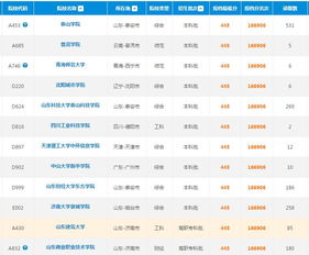 2018年山東高考理科445分可選大學及軟件外包服務專業分析